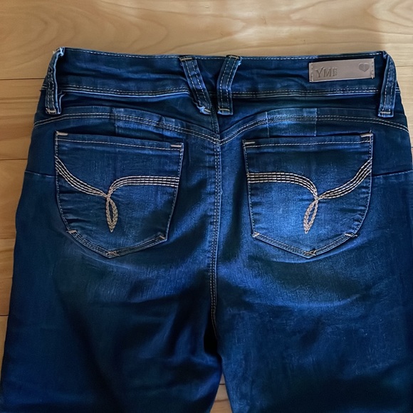 YMI 28 Low Rise Flare NWOT sz7 - Picture 9 of 11